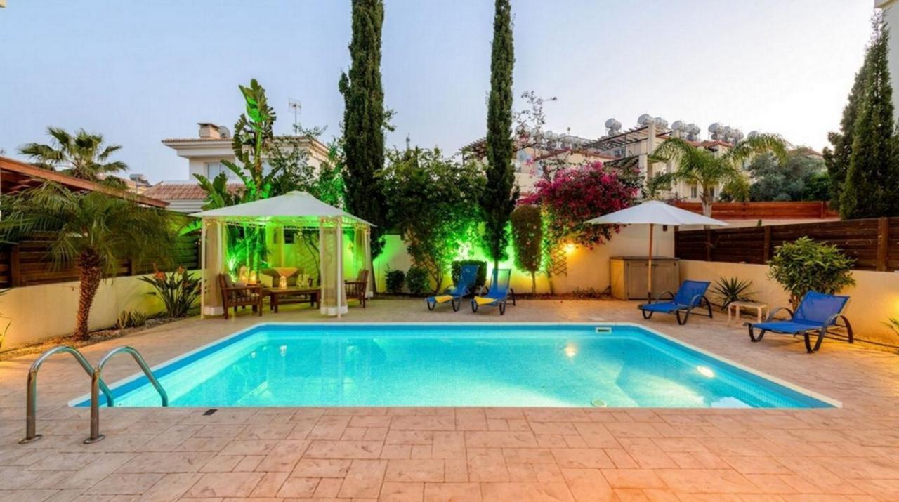 Protaras Villa Athamas Blue Eksteriør billede