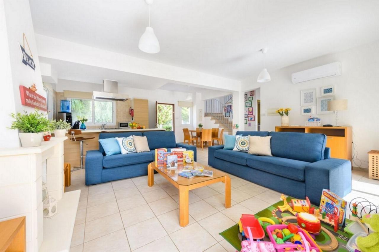 Protaras Villa Athamas Blue Eksteriør billede