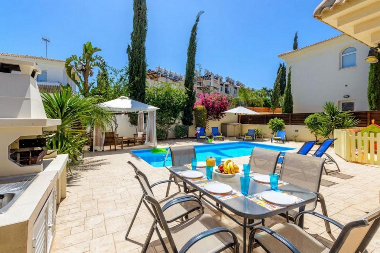 Protaras Villa Athamas Blue Eksteriør billede