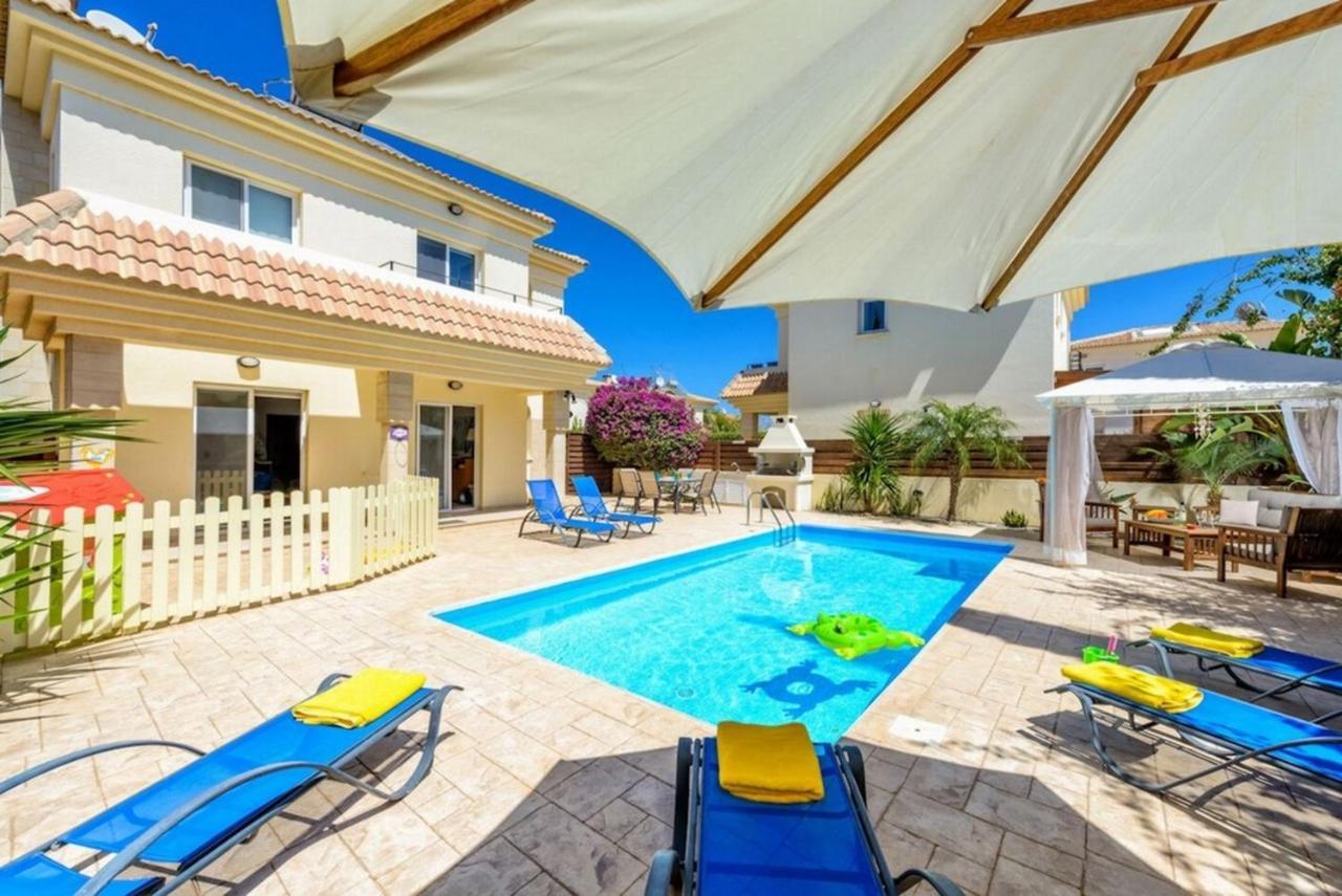 Protaras Villa Athamas Blue Eksteriør billede