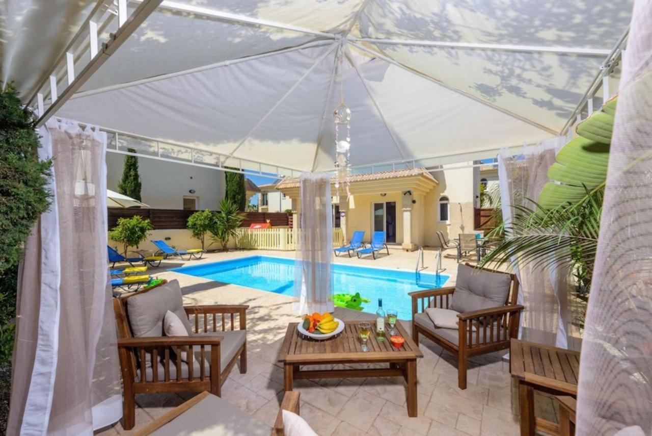 Protaras Villa Athamas Blue Eksteriør billede